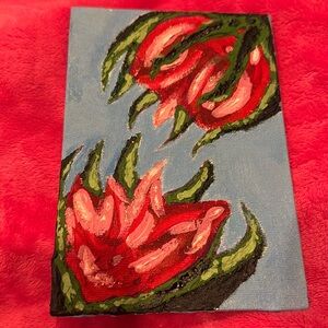 Flower 🌹art painting